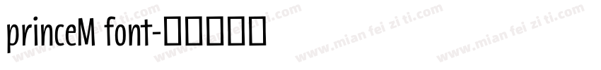 princeM font字体转换